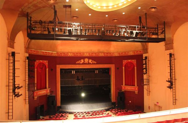 Bergen Performing Arts Center - Auditorium