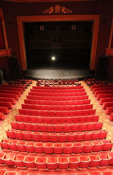 Bergen Performing Arts Center - Auditorium