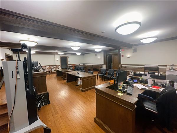 Justice William J. Brennan Jr. Courthouse - 3rd Floor Courtrooms (2/20/2025 - Credits: Rosa Mundell)