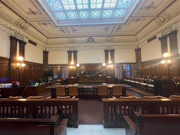Justice William J. Brennan Jr. Courthouse - 4th Floor Courtrooms (2/20/2025 - Credits: Rosa Mundell)