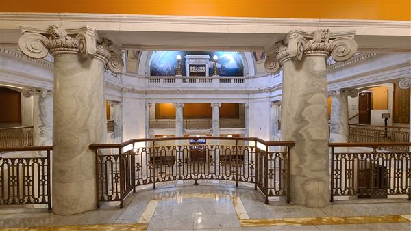 Justice William J. Brennan Jr. Courthouse - Rotunda-3rd Floor (7/10/2024 - Credits: HCOCHA/TD records)