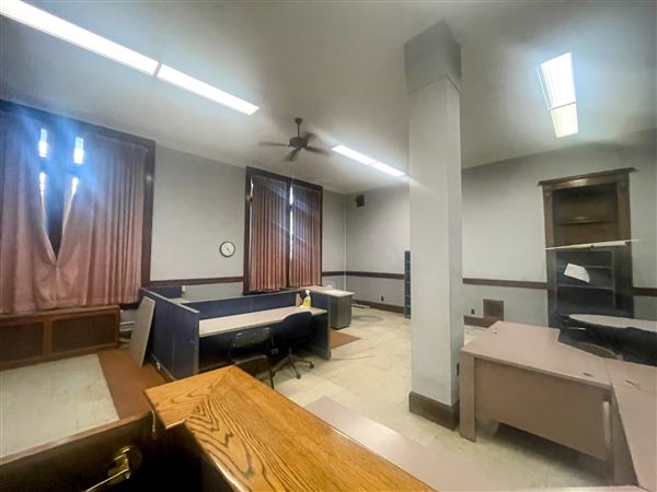 Justice William J. Brennan Jr. Courthouse - 2nd Floor-Empty Office Space (8/7/2025 - Credits: Rosa Mundell)