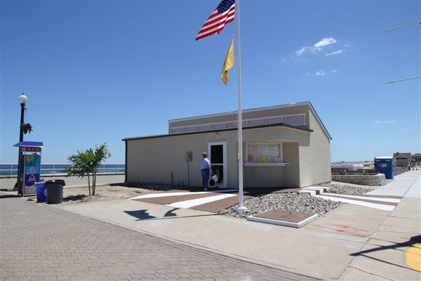 Bradley Beach Boardwalk