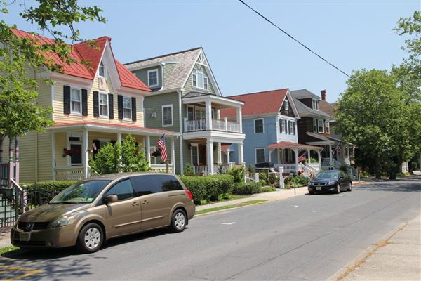 Cape May Painted Ladies