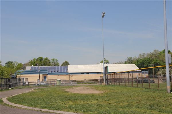 Pershing Field Ice / Roller Skating Rink