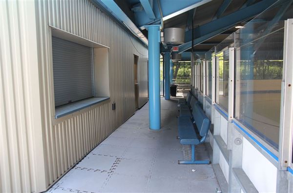 Pershing Field Ice / Roller Skating Rink