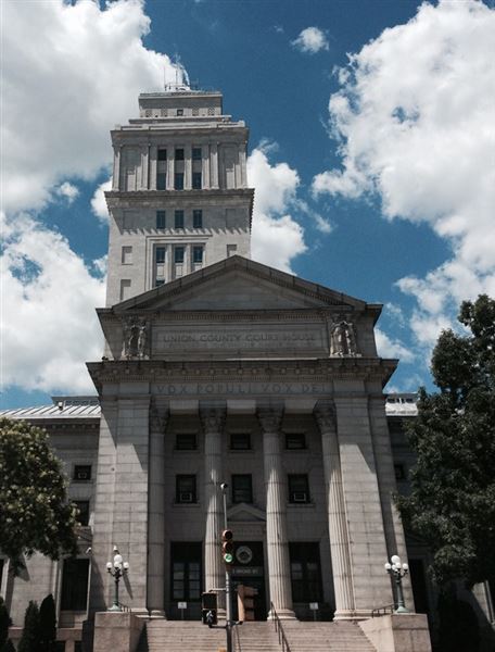 Union County Courthouse - Exterior