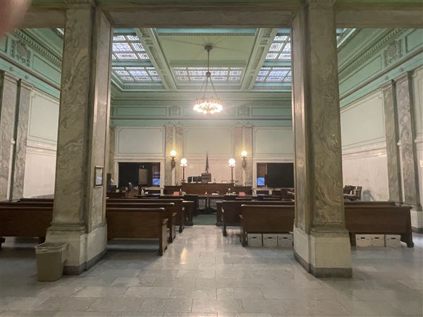 Justice William J. Brennan Jr. Courthouse - 4th Floor Courtrooms (2/20/2025 - Credits: Rosa Mundell)