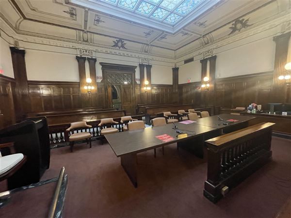 Justice William J. Brennan Jr. Courthouse - 4th Floor Courtrooms (2/20/2025 - Credits: Rosa Mundell)