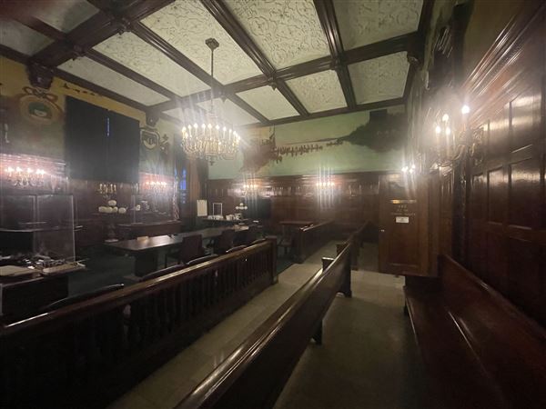 Justice William J. Brennan Jr. Courthouse - 2nd Floor Courtrooms (2/20/2025 - Credits: Rosa Mundell)