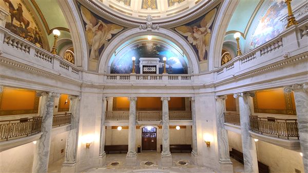 Justice William J. Brennan Jr. Courthouse - Rotunda-3rd Floor (7/10/2024 - Credits: HCOCHA/TD records)