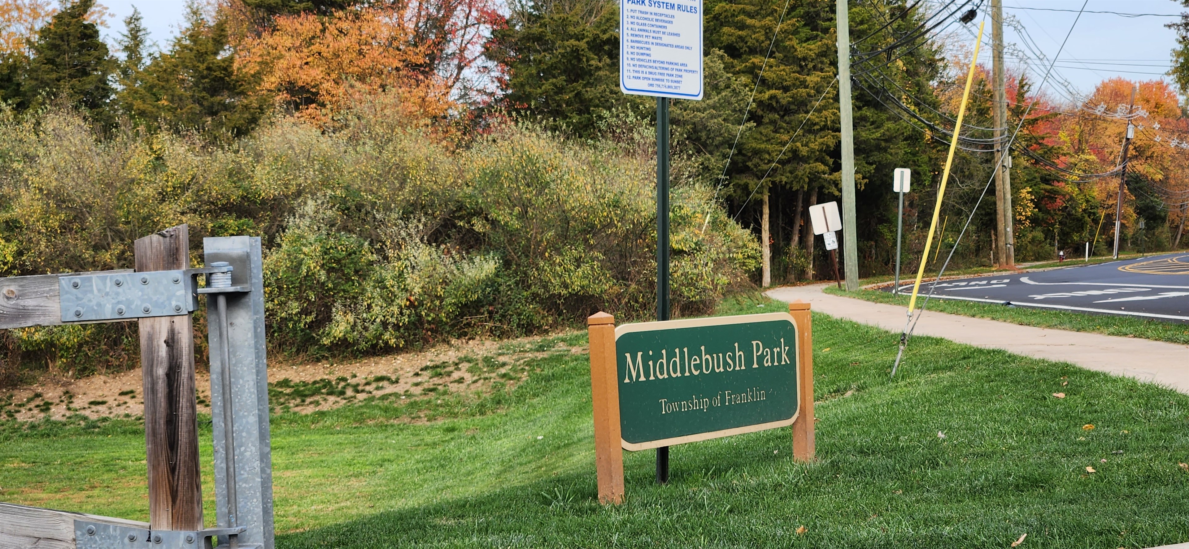 Locations Hub - Middlebush Park
