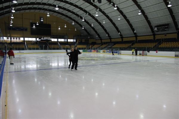Locations Hub - Richard Codey Arena - Rink One