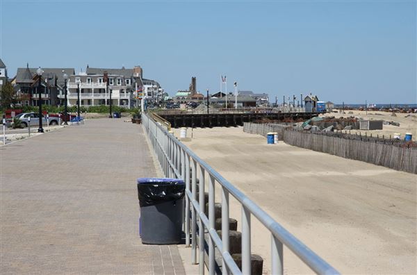 Bradley Beach Boardwalk