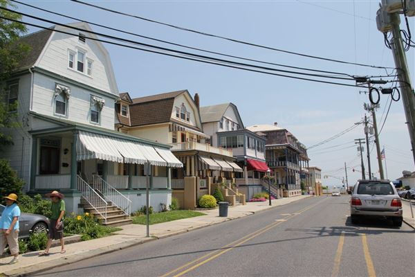 Cape May Painted Ladies