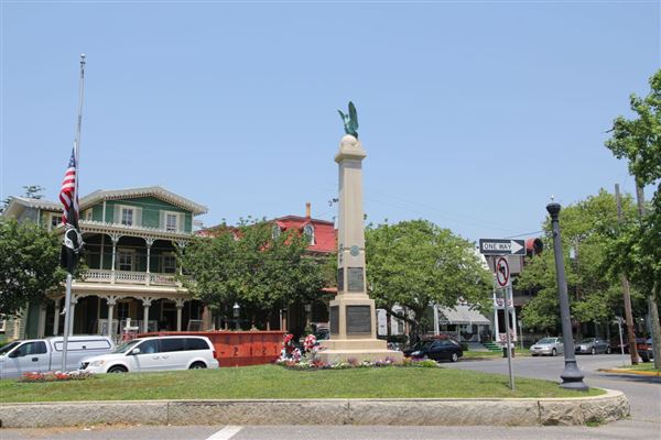 Cape May Painted Ladies