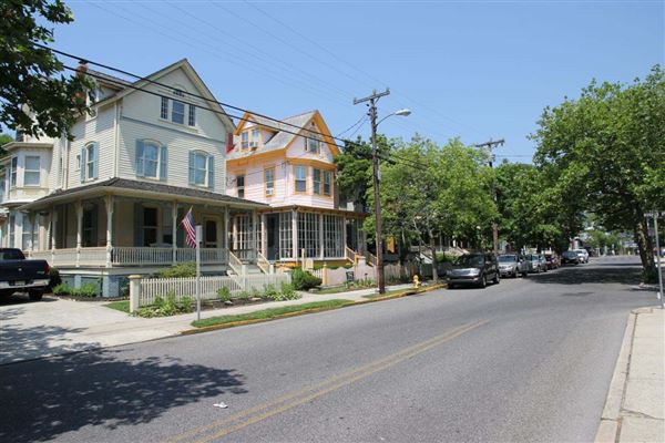 Cape May Painted Ladies