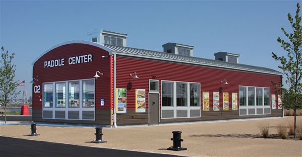 River Barge Park and Marina (New Jersey Meadowlands Commission)