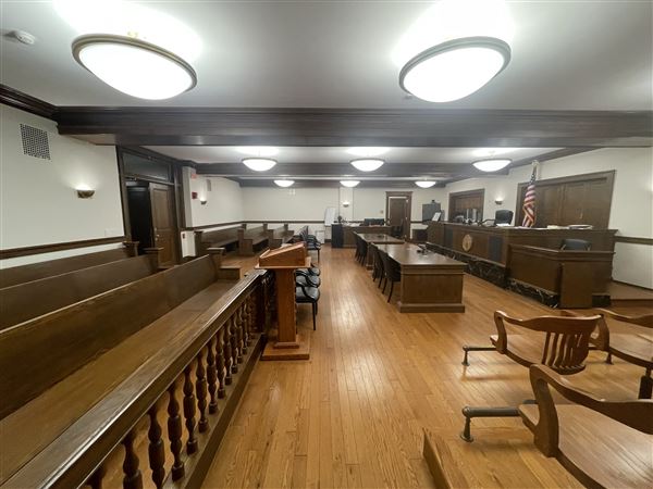 Justice William J. Brennan Jr. Courthouse - 3rd Floor Courtrooms (2/20/2025 - Credits: Rosa Mundell)