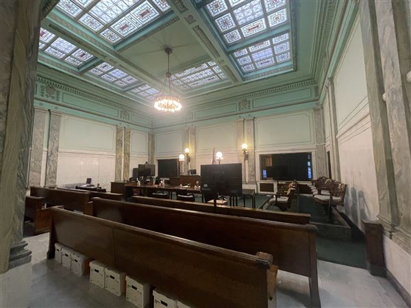 Justice William J. Brennan Jr. Courthouse - 4th Floor Courtrooms (2/20/2025 - Credits: Rosa Mundell)