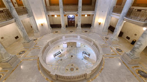 Justice William J. Brennan Jr. Courthouse - Rotunda-3rd Floor (7/10/2024 - Credits: HCOCHA/TD records)