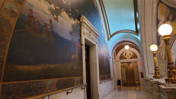 Justice William J. Brennan Jr. Courthouse - Rotunda-4th Floor (7/10/2024 - Credits: HCOCHA/TD records)