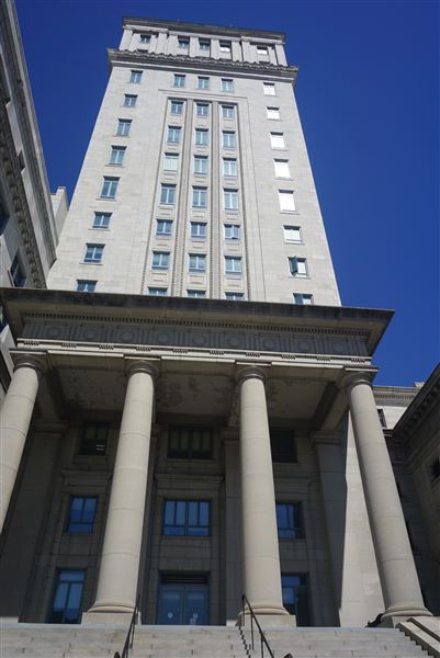 Union County Courthouse - Exterior